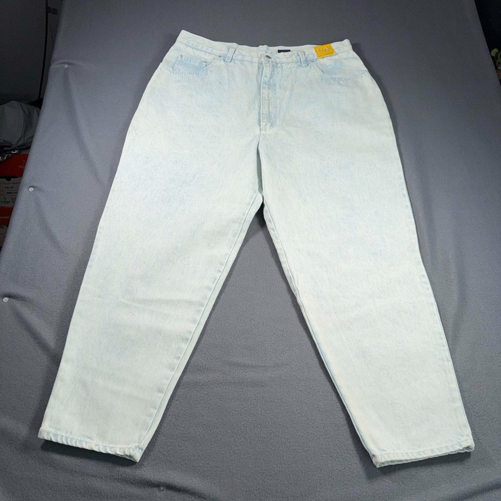 L.A. Blues VINTAGE WITH TAG ! Women's High Rise Light Wash Jeans